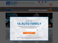 Desktop screenshot for 1aauto.com