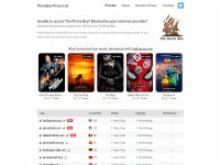 Desktop screenshot for bay247.click