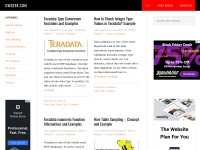 Desktop screenshot for dwgeek.com