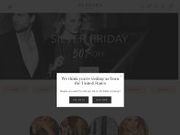 Desktop screenshot for tisento-milano.com