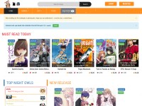 Desktop screenshot for mangaowl.com