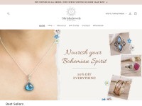 Desktop screenshot for shrishajewels.com