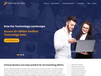 Desktop screenshot for fortunereuters.com