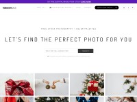 Desktop screenshot for kaboompics.com