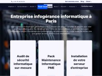Desktop screenshot for tech-computer.fr