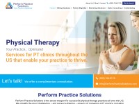 Desktop screenshot for performpracticesolutions.com