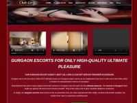 Desktop screenshot for gurgaonescort.com