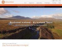 Desktop screenshot for bustravel.is
