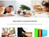 Desktop screenshot for acaraayur.com