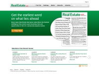 Desktop screenshot for realert.com