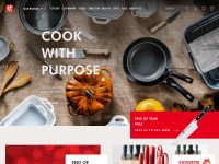 Desktop screenshot for zwilling.com