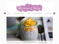 Desktop screenshot for factoryofsleep.com