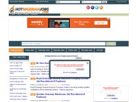 Desktop screenshot for hotnigerianjobs.com