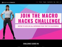 Desktop screenshot for redefiningstrength.com