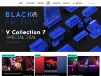 Desktop screenshot for arturia.com