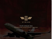 Desktop screenshot for strike.aero