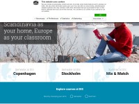 Desktop screenshot for disabroad.org