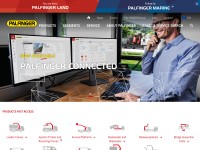 Desktop screenshot for palfinger.com