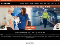 Desktop screenshot for zonith.com