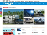 Desktop screenshot for trailerlife.com