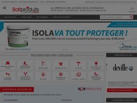 Desktop screenshot for batiproduits.com