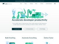 Desktop screenshot for gradle.org