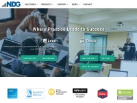 Desktop screenshot for netdevgroup.com