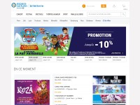 Desktop screenshot for leclercbilletterie.com