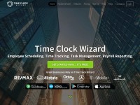Desktop screenshot for timeclockwizard.com