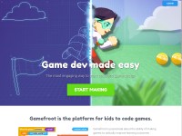 Desktop screenshot for gamefroot.com