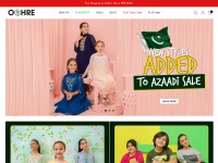 Desktop screenshot for wearochre.com