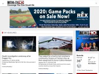 Desktop screenshot for wthitv.com