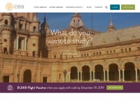 Desktop screenshot for ceastudyabroad.com