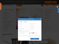 Desktop screenshot for tradekey.com