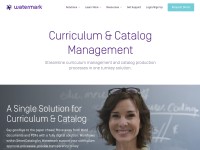 Desktop screenshot for academiccatalog.com