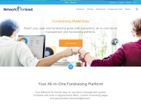 Desktop screenshot for networkforgood.com