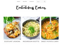Desktop screenshot for contentednesscooking.com