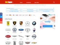 Desktop screenshot for carlogos.org