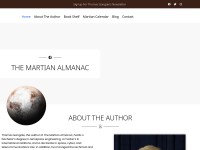 Desktop screenshot for thomasgangale.com