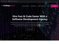 Desktop screenshot for codingsprint.co.uk
