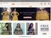 Desktop screenshot for kalkifashion.com