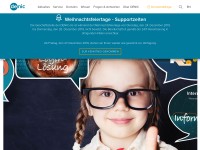 Desktop screenshot for nic.de