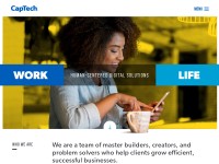 Desktop screenshot for captechventures.com