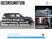 Desktop screenshot for hiconsumption.com