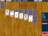 Desktop screenshot for worldofsolitaire.com