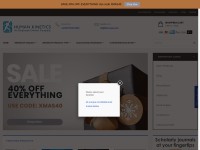 Desktop screenshot for humankinetics.com