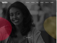 Desktop screenshot for ignitiv.com