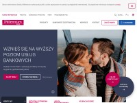 Desktop screenshot for bankmillennium.pl