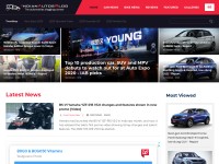 Desktop screenshot for indianautosblog.com