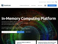 Desktop screenshot for hazelcast.com